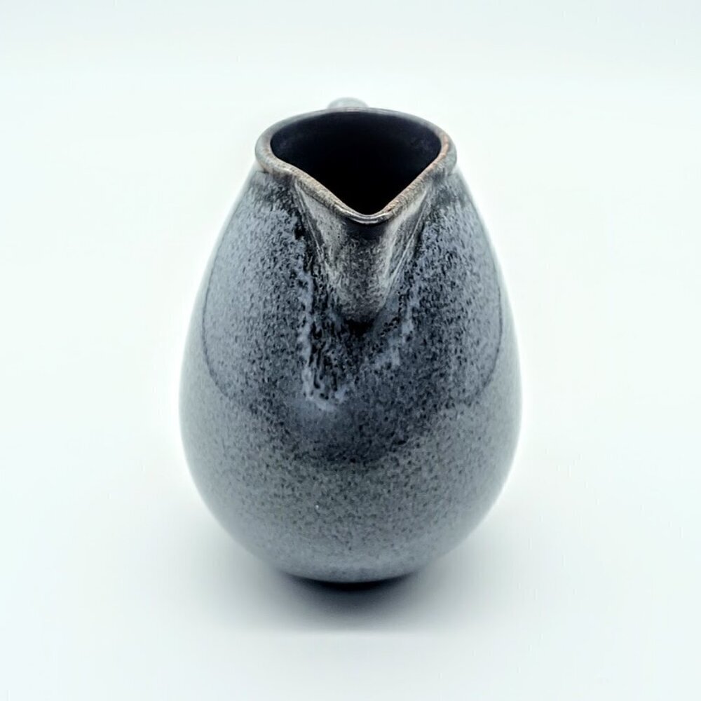 Jars France Tourron Gris Econce Ceramic Creamer Pitcher - Picture 4 of 7